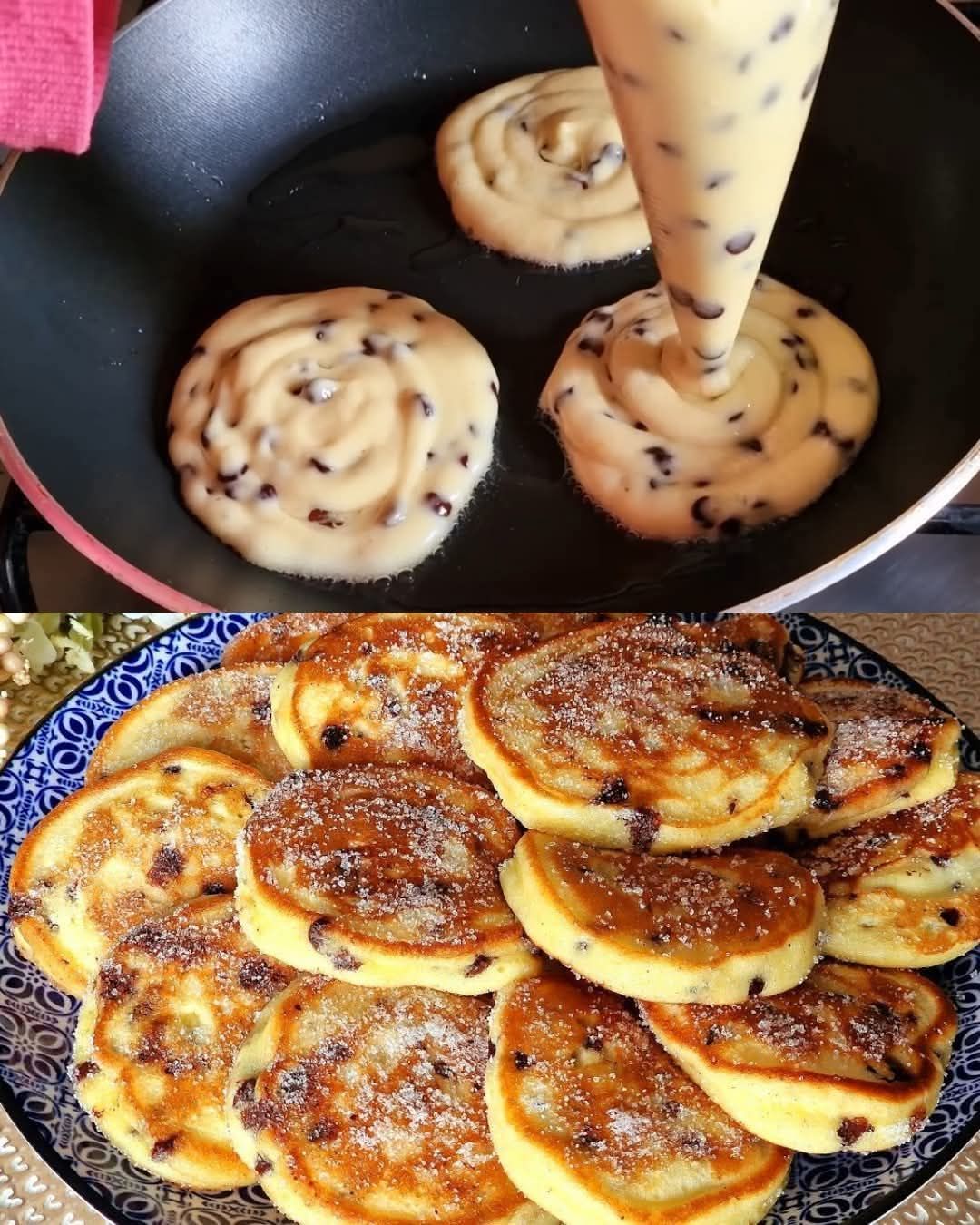 Chocolate Chip Yogurt Cake (No Oven Needed)