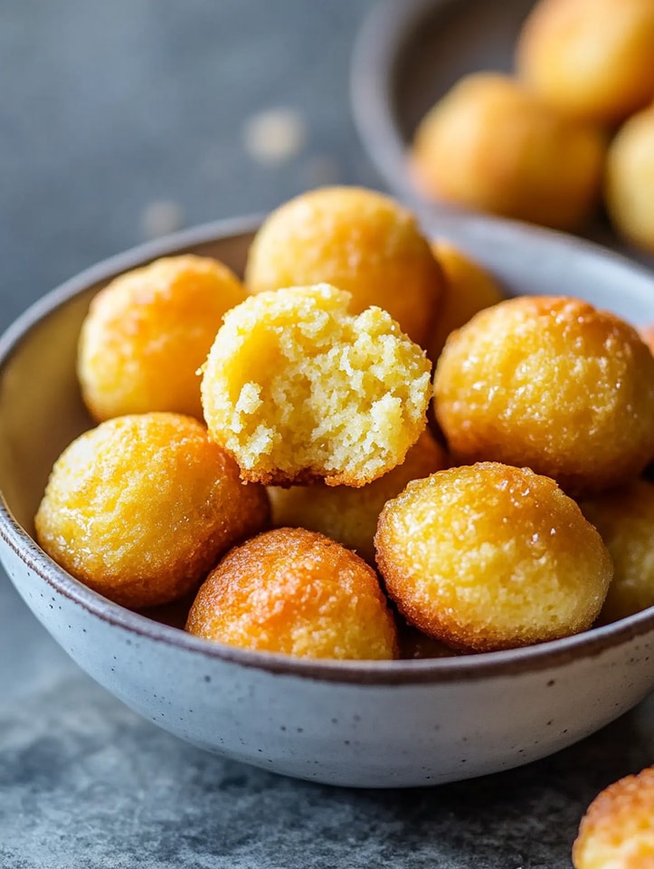  Southern Cornbread Poppers with Honey Butter – A Family Favorite! 