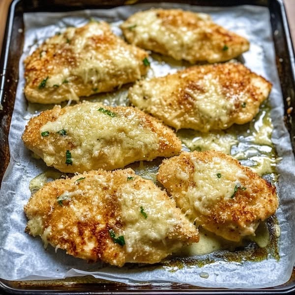 Mayo Parmesan Chicken