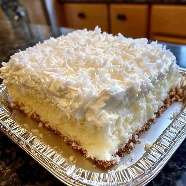 Coconut Cream Dream Cake 