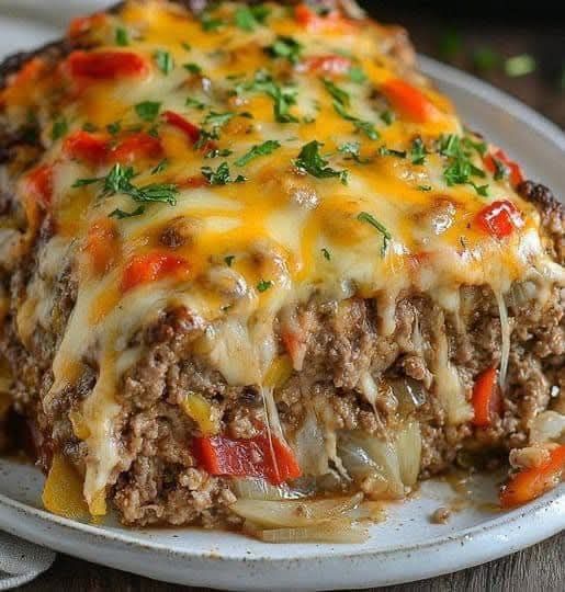 Old fashioned momma’s meatloaf