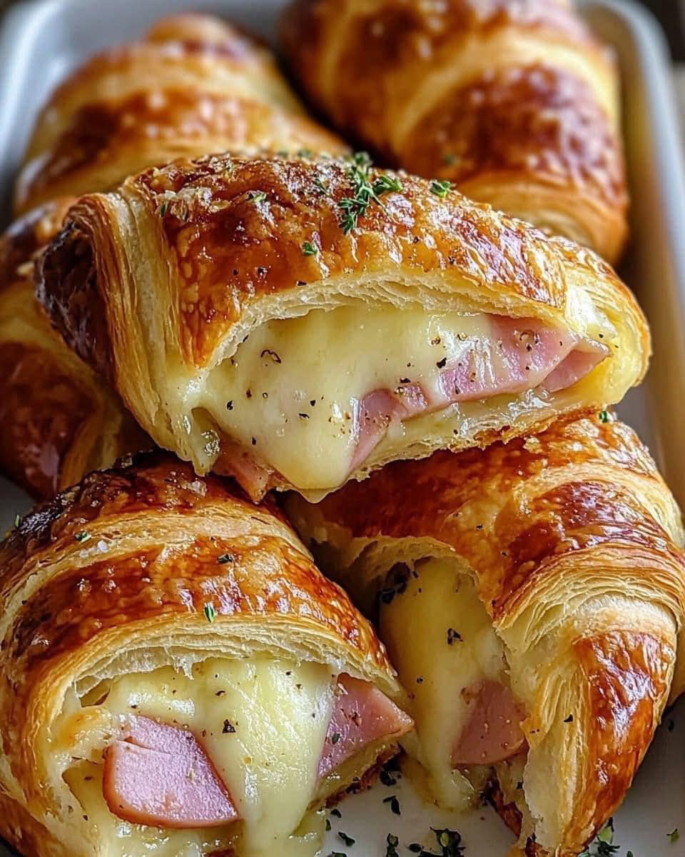 Sausage-Stuffed Puff Pastry: A Flaky, Savory Delight 🥐✨