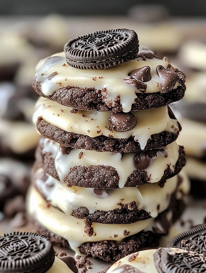 Cookies & Cream Cookies 