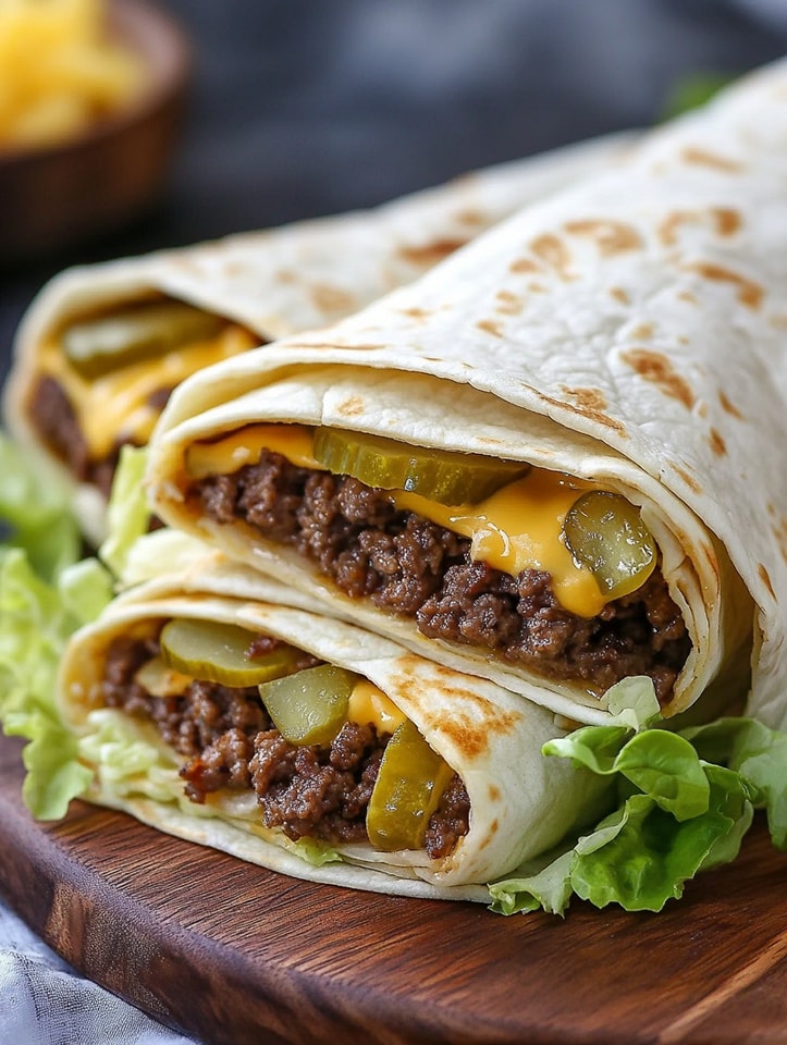  Big Mac Wraps – A Fast Food Favorite at Home!