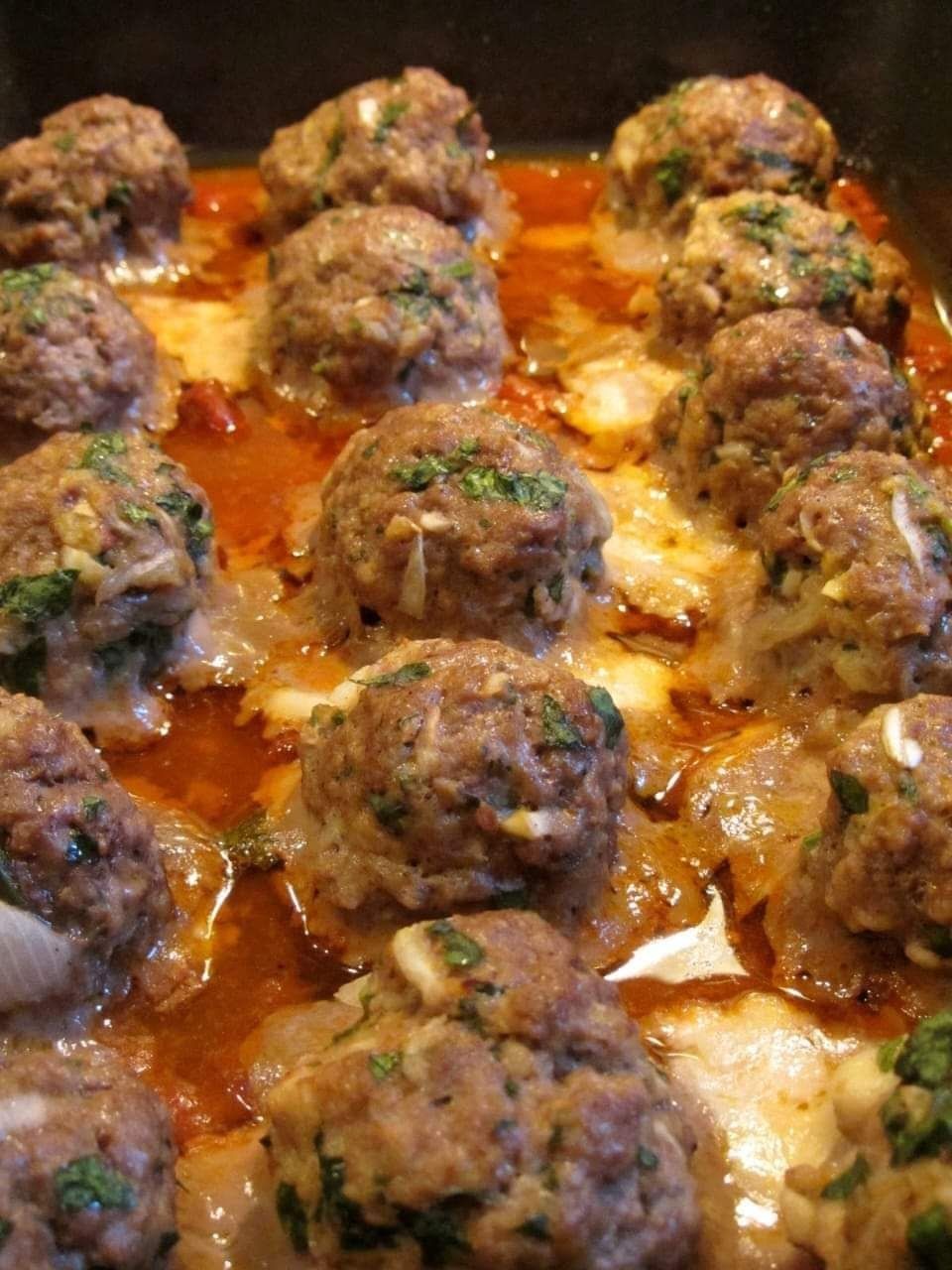 Smoked Mozzarella Stuffed Meatballs Recipe