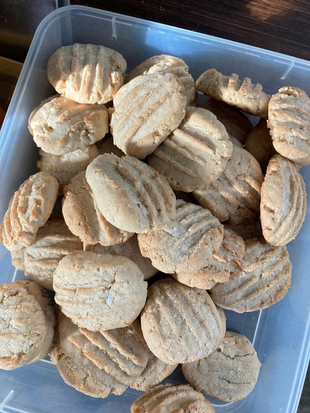 Washboard Cookies