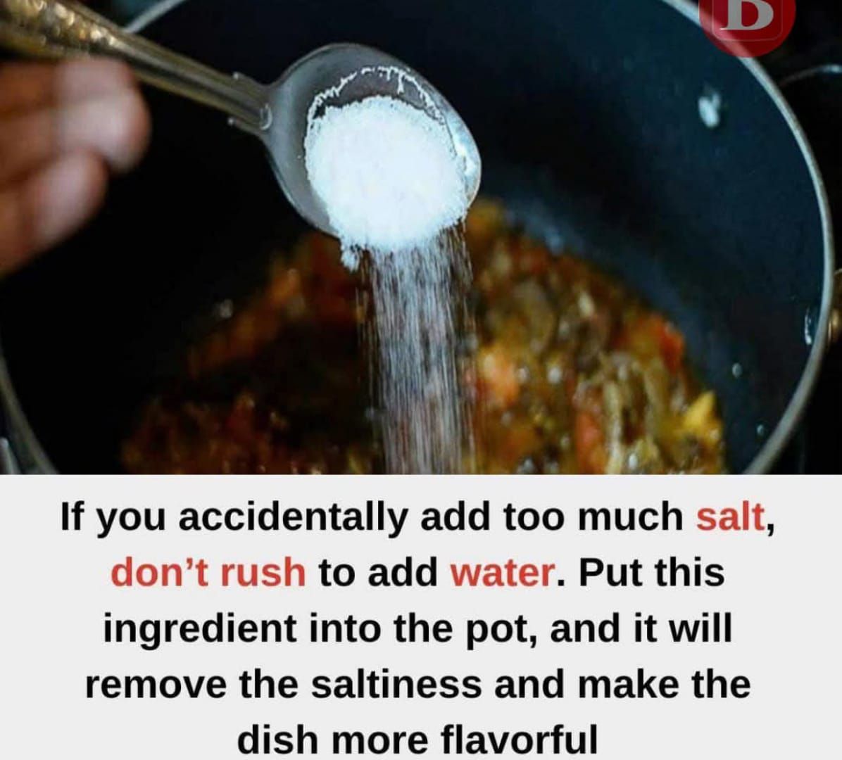 Best Ways to Easily Reduce Excess Salt in Food