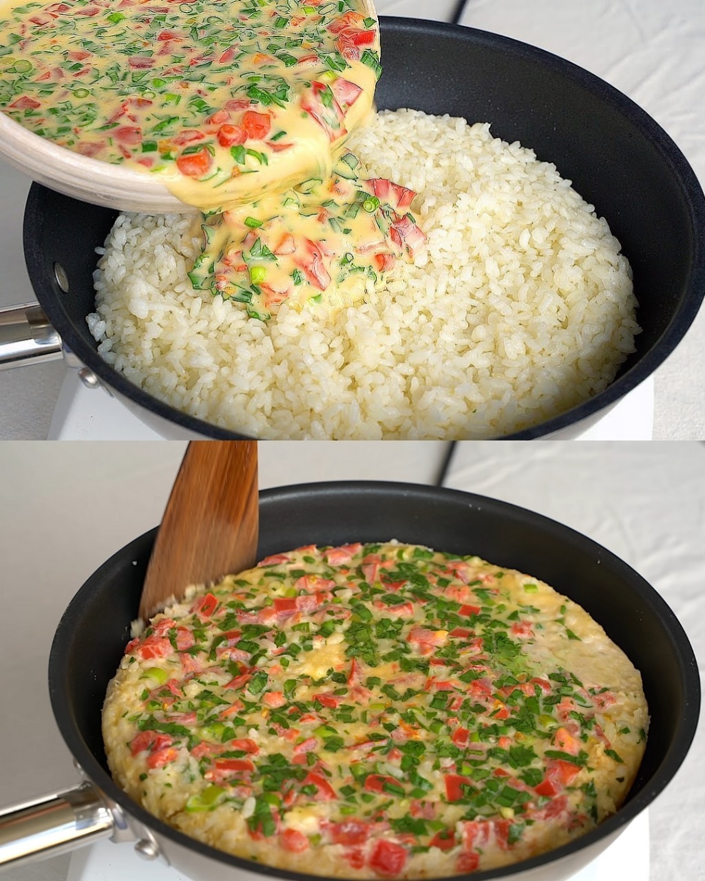 Egg and Rice Skillet