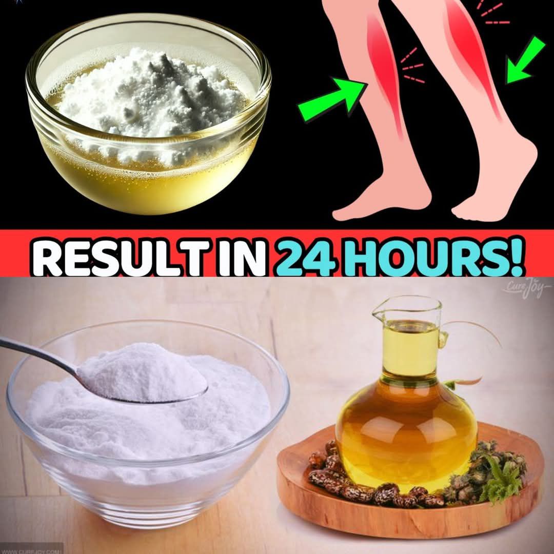 Shocking Benefits of Mixing Castor Oil with Baking Soda! Your Body Will Thank You!