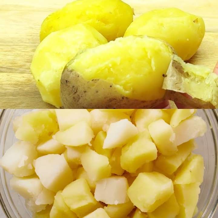 Don’t Pass By Without Trying This Delicious Recipe Made with Boiled Potatoes