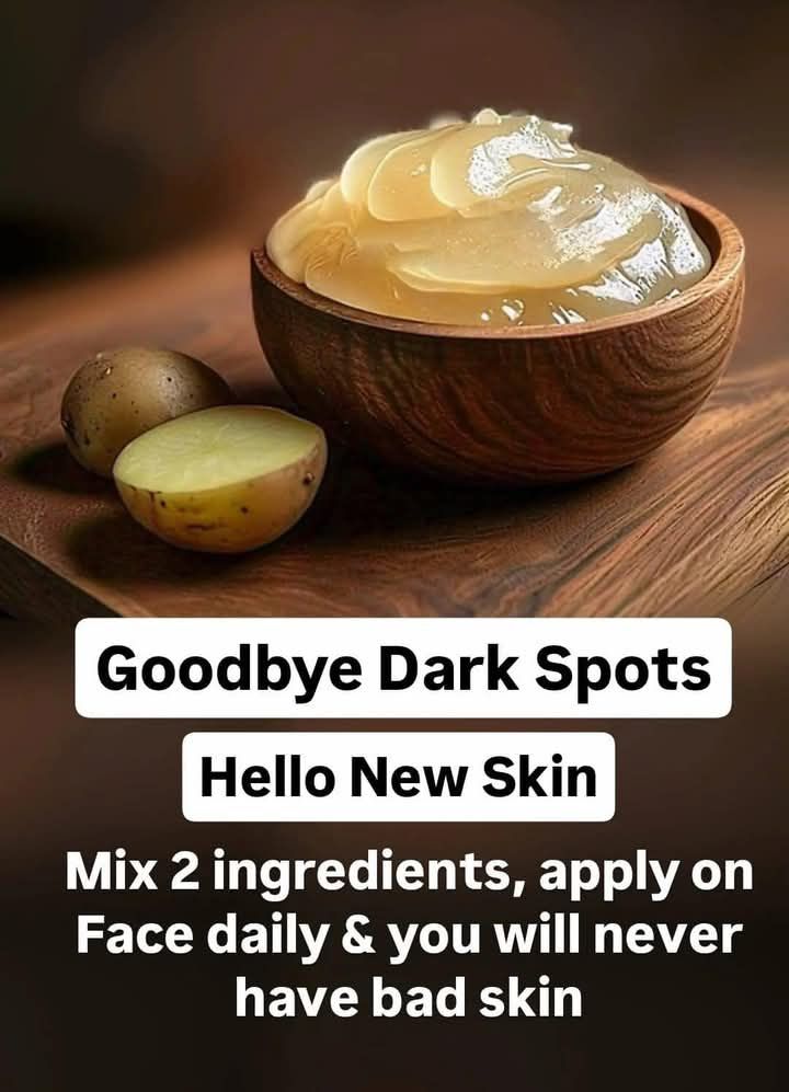 Potato Gel for Glowing Skin & Dark Spots