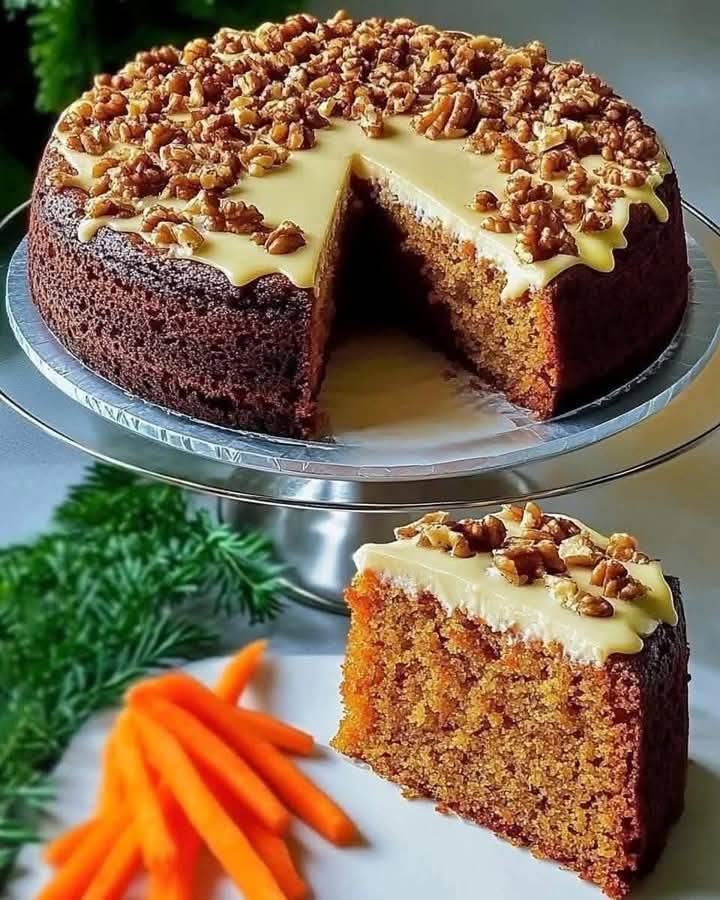 Carrot Walnut Cake Recipe: Moist, Flavorful, and Perfectly Spiced