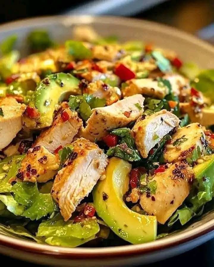 Avocado Chicken Salad