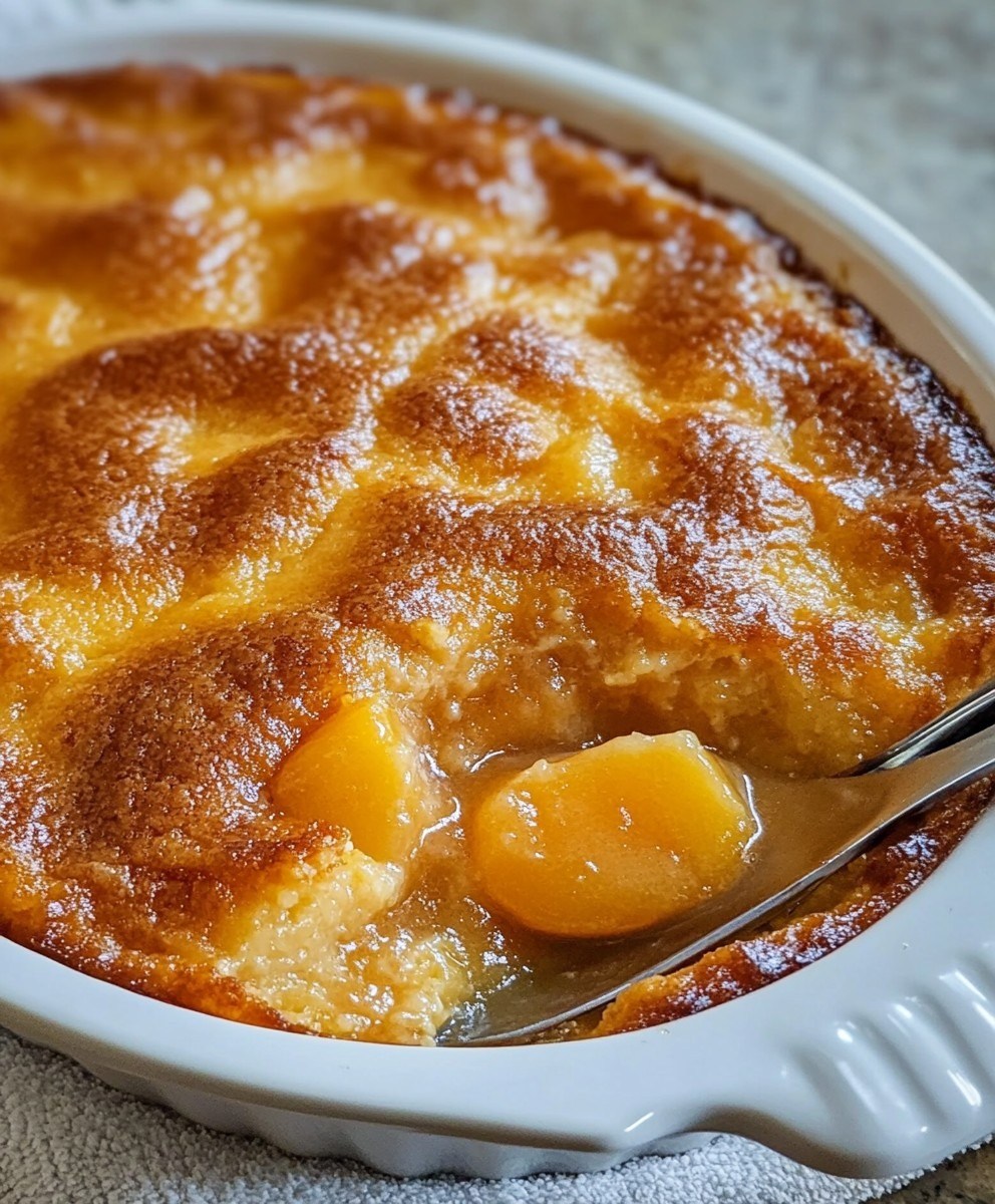 Tennessee Peach Pudding