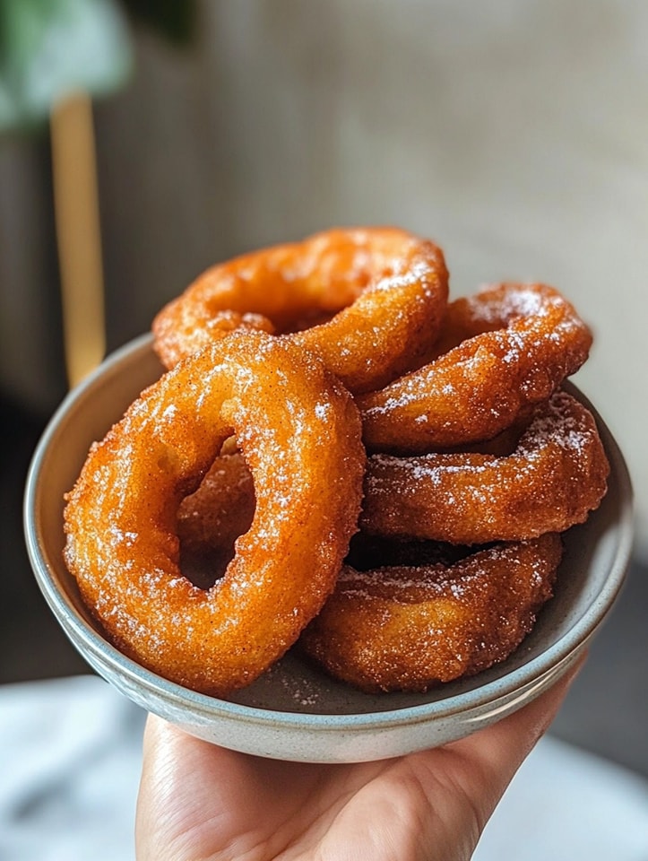 Cinnamon Sugar Churros with Rich Chocolate Sauce 
