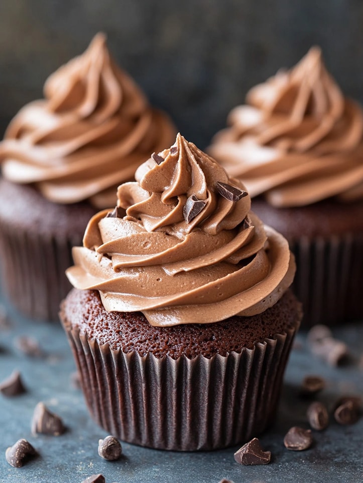 Silky Chocolate Buttercream Frosting 
