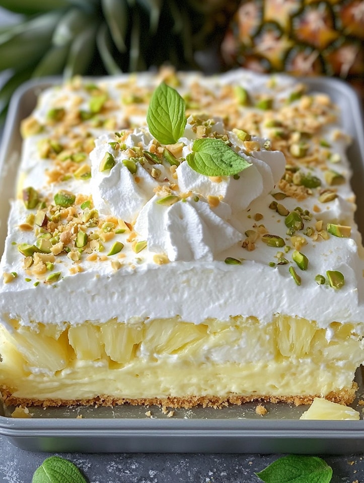 Pineapple Paradise Cake 