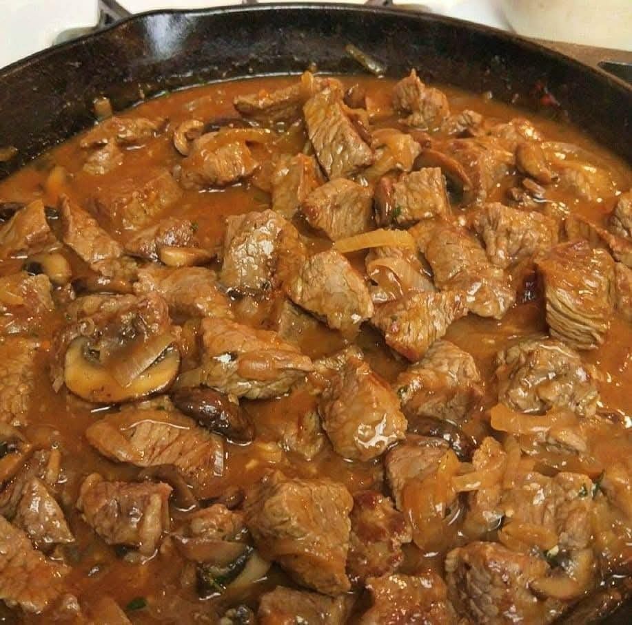 My son literally tried to lick the last of that gravy out of the slow cooker. I guess you can say he was a fan! Making this again next week!