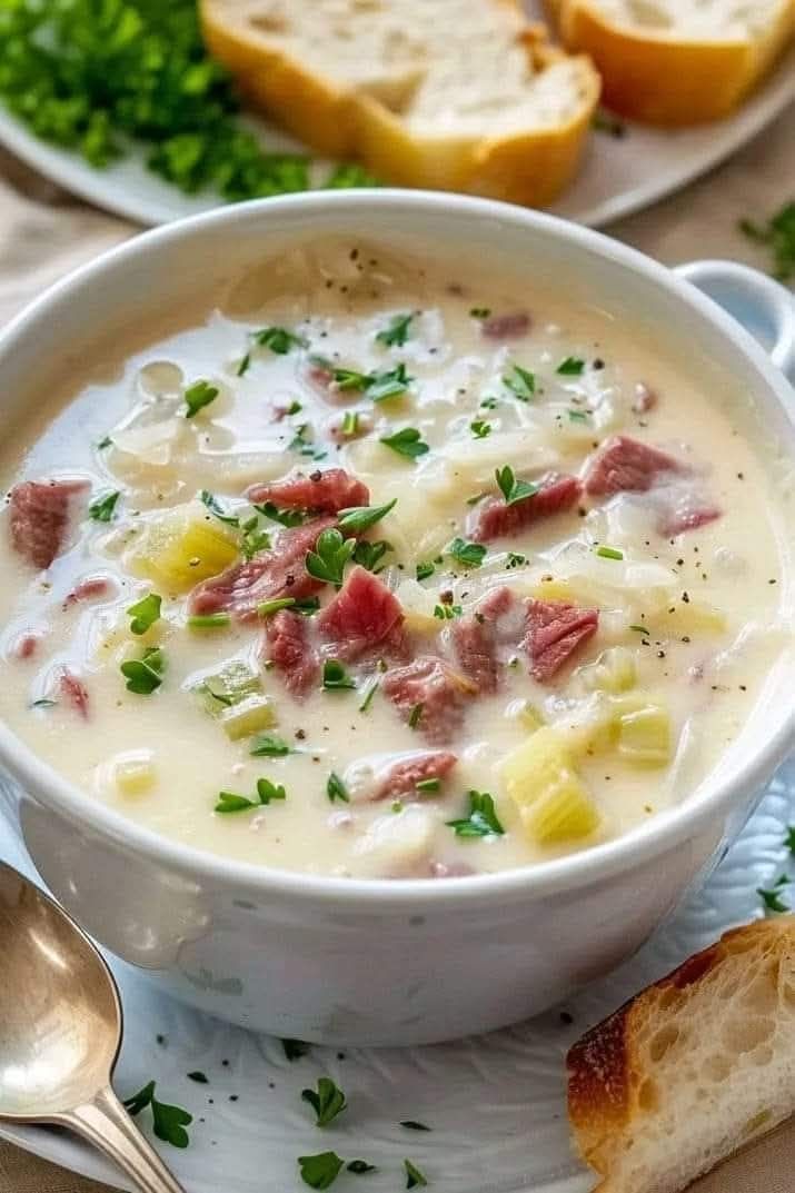 Creamy Reuben Soup 