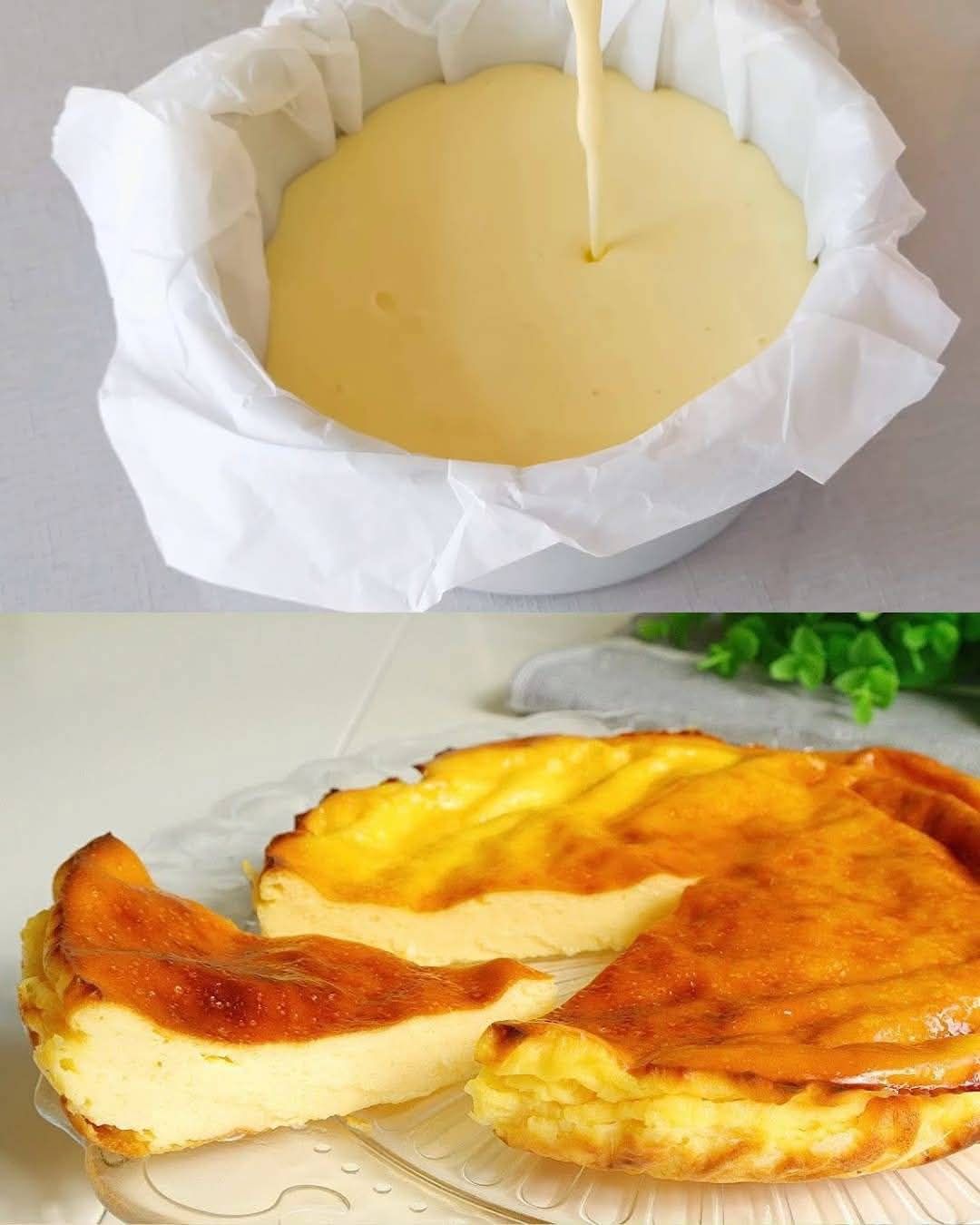 Burnt Basque Cheesecake