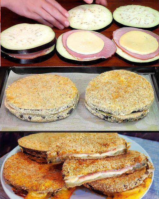 Cordon bleu of aubergines: the recipe for a savory dish to test