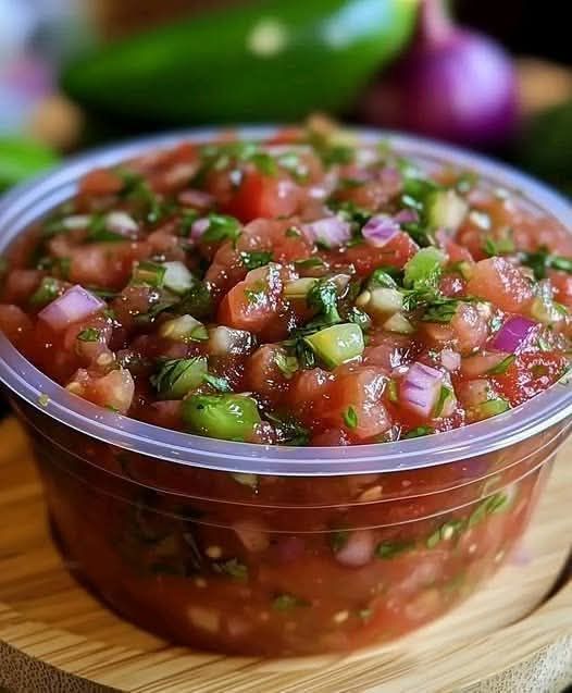 La meilleure salsa maison de tous les temps 