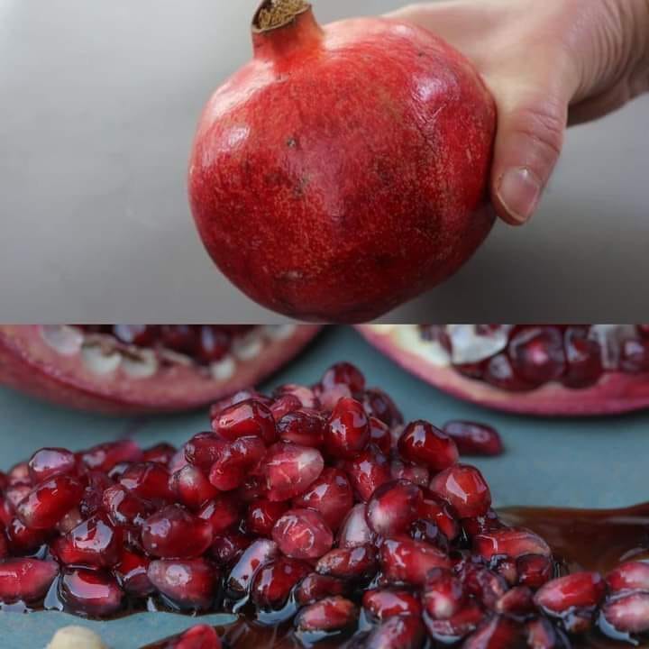 Pomegranate Herb Salad