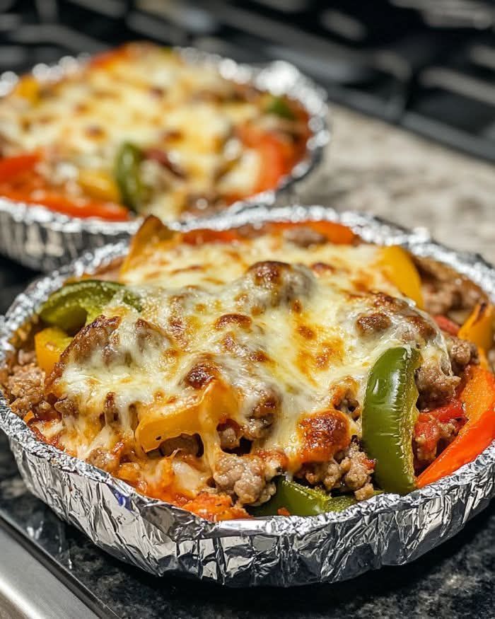 This is one of my hubby’s fave weeknight meals!