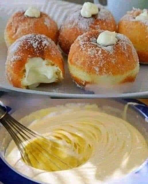 Bomboloni Italian Doughnuts