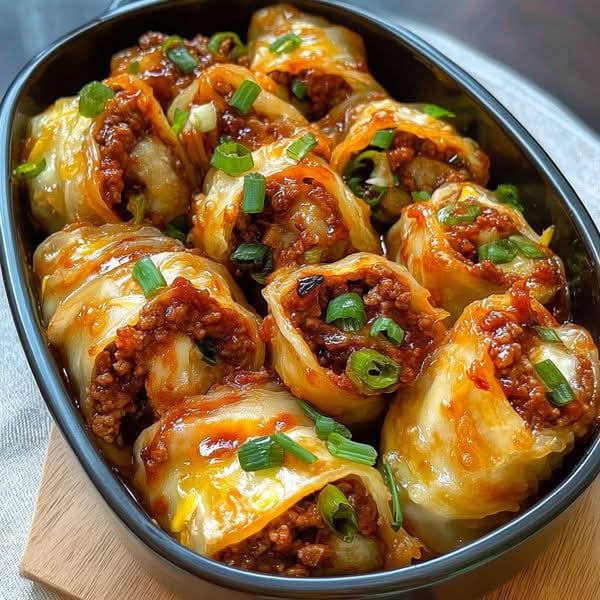  Delicious Stuffed Cabbage Rolls Recipe