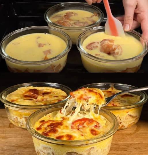  A Delicious Dinner with Only 3 Ingredients!